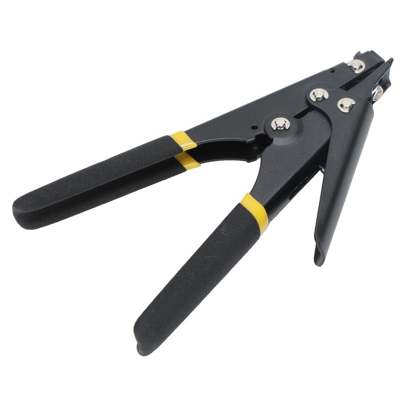 Portable Nylon Cable Tie Gun Adjustable Tension Plastic Zip Tie