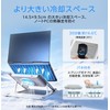 ZenCT CT158-MAX Laptop Cooler, Laptop Stand, Peltier Device, Cooling Pad,