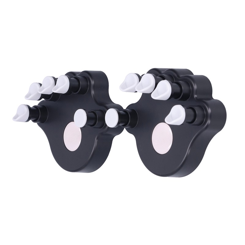 2Pcs Piano Finger Trainers ABS Silicone Hand Correctors Orthotic Tools