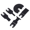 33PCS Universal Oscillating Multi Tool Saw Blades High Carbon Steel