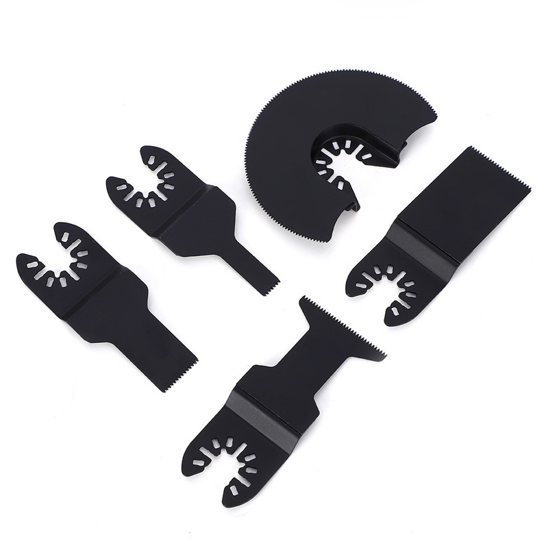 33PCS Universal Oscillating Multi Tool Saw Blades High Carbon Steel
