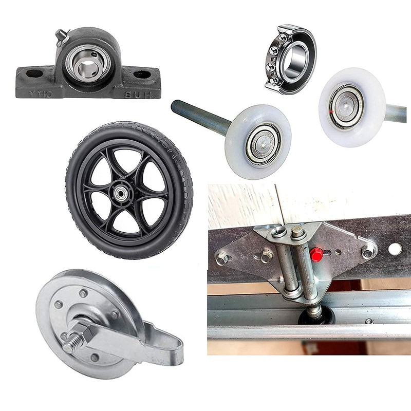 WAF 6200Z 10mm x 30mm x 9mm Deep Groove Sealed