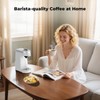 CHULUX Mini Coffee Maker for K Capsule, Single Serve Coffee
