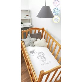 Baby Mink Conformink Luxy Bautizo Edredon Con Borrega