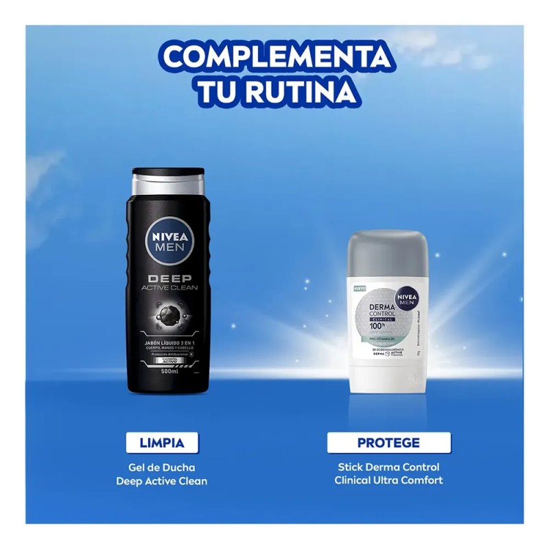 Nivea Men Stick Derma Control Clinical 50g