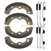 M MATI Rear Brake Drums & Brake Shoes For Kawasaki