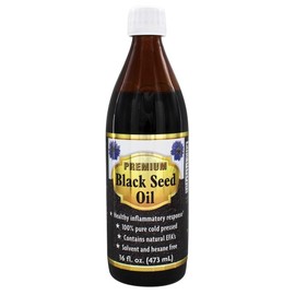 Bio Nutrition BIO NUTRITION INC. Black Seed Oil, 0.02 Pound