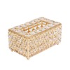 Tissue Box Holder Multifunctional Fashionable Design Exquisite Sturdy Durable Tissue
