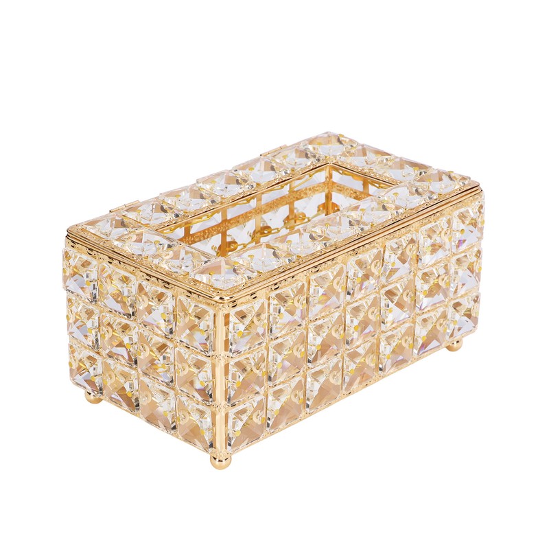 Tissue Box Holder Multifunctional Fashionable Design Exquisite Sturdy Durable Tissue