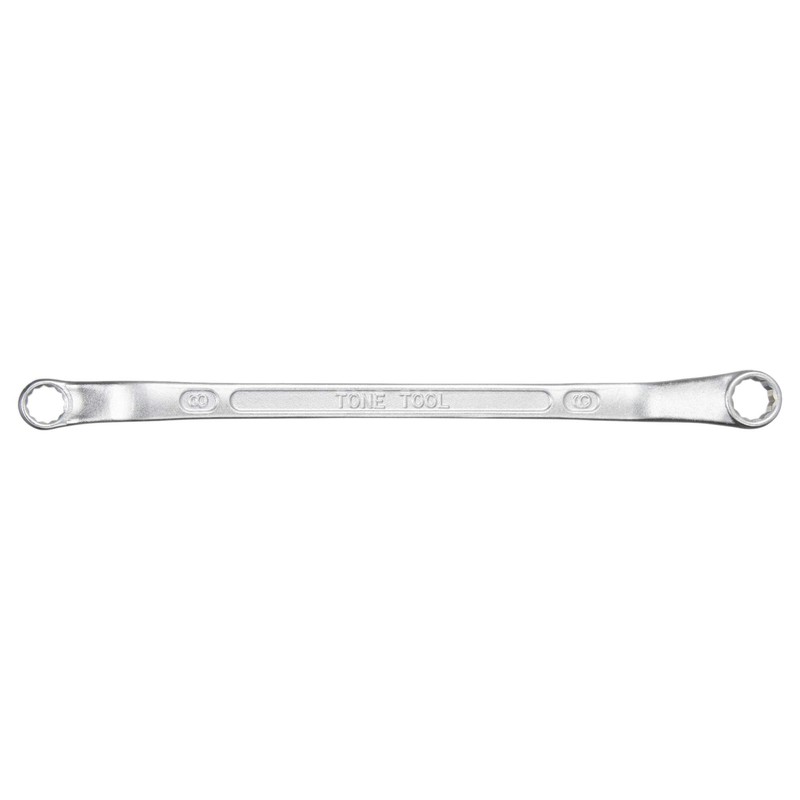 TONE HPM45-0809 Long Glasses Wrench (45°) Double Side Width 0.3
