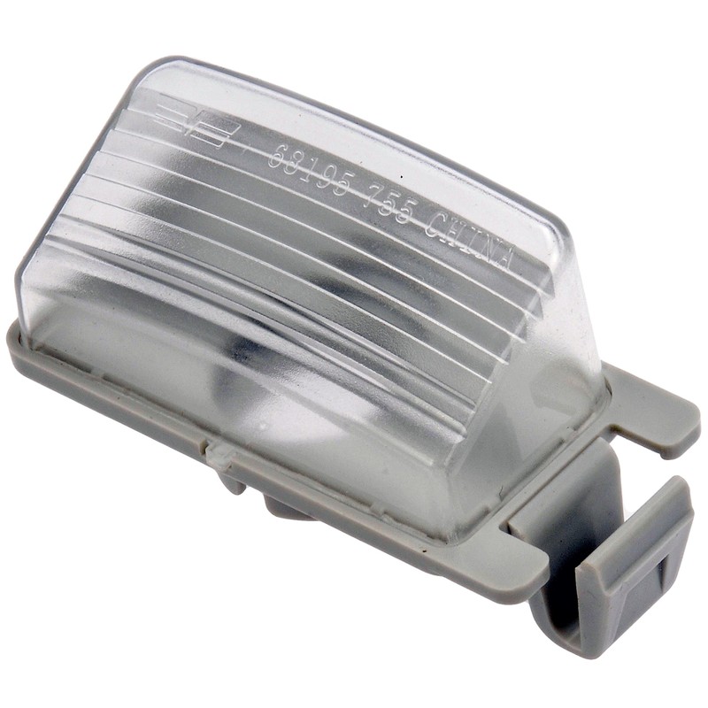 Dorman 68195 License Plate Light Lens Compatible with Select Infiniti