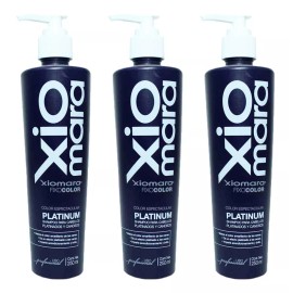Xiomara 3 Shampoo Matizador Platinum Mechas Bayalage 250ml