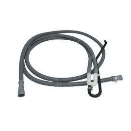 Dishwasher Drain Hose Compatible with LG Model Numbers LDF7551ST, LDF7551WH, LDF7551WW, LDF7561ST, LDF7774BB, LDF7774BD