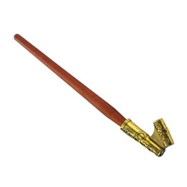 Hohopeti Elegant Vintage Design Pen Holder Oblique Dip Pen Nib Holder for Calligraphy for Artists Students