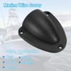 PATIKIL 2-29/32" Nylon Marine Wire Cable Vent Cover for Boat