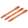 PATIKIL 45mm Aluminum Dart Shaft Medium 2BA Threads Dart Stem