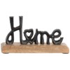 Brandsseller Decorative Lettering Home Approx. Width 18 cm Height 10