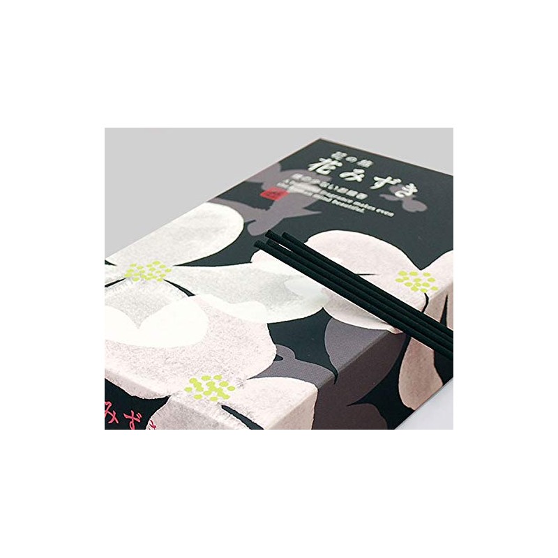 Okuno Seimeido Incense with Less Smoke, "Flower Travel/Flower Mizuki", Large