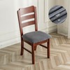 Genina Waterproof Seat Covers for Dining Room Chairs Covers Dining