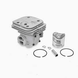 MothAr 50mm Cylinder Piston Kit for Husqvarna 365 372XP X-Torq Chainsaw and Jonsered CS2166 CS2172