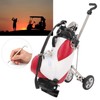 Desktop Golf Pen Set 3 Ballpoint Pens and Mini Bag