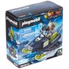 PLAYMOBIL TOP Agents 70235 Arctic Rebels Ice Scooter, from 6