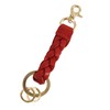 Leathertone 4OO3508 Tochigi Leather Key Ring with Miracle Ring, Key