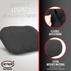 HEYNER Headrest Cushion Black – Ergonomic and Super Soft I