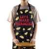 JNIAP Pierogi Maker Apron - Queen and Lover Gifts, Polish