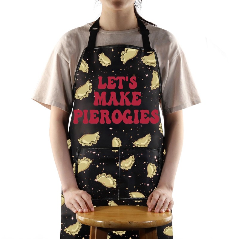 JNIAP Pierogi Maker Apron - Queen and Lover Gifts, Polish