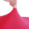 Deisy Dee 24x43 Cocktail Spandex Stretch Round Tablecloth Table Cover