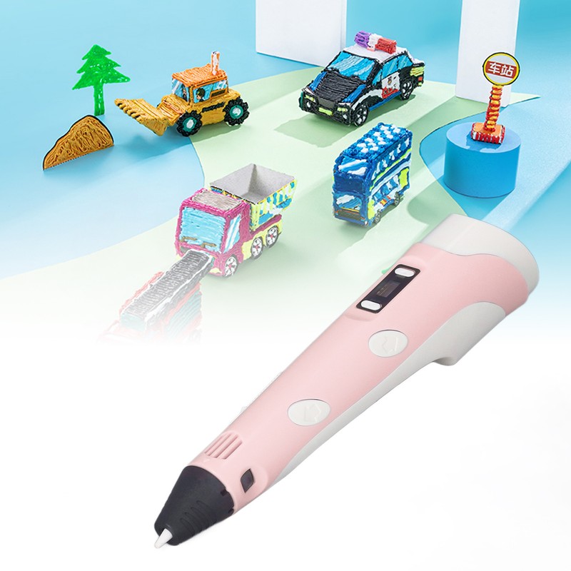 3D Printing Pen Set ABS User Friendly 3D Print Pen