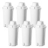 Finest-Filters Water Jug Filter Cartridges Compatible with Brita Classic Filter