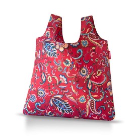 reisenthel Reisenthal Eco Bag Mini Maxi Shopper PAISLEYRUBY, red