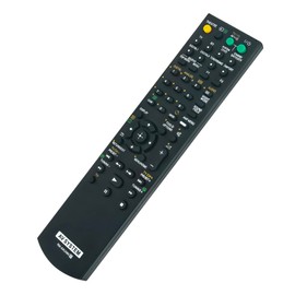 AULCMEET RM-AAU060 Remote Control for Sony Home Theater Stereo Receiver CT100, DB790, DE595, DE995, FS360, HT-FS3, HT-SS360, HTFS3, HTSS360, IS100, SA-WFS3, SAWFS3, SS-IS15 Speaker System