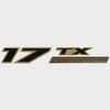 Triton 17 TX Boat Decal Sticker