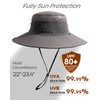 FURTALK Sun Hats for Men Women Fishing Hat UPF 80+