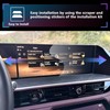 SXCY for 2025 Infiniti QX80 Screen Protector [2PCS GPS 14.3