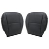 NLQR Front Driver and Passenger Side Bottom Replacement Leather Seat