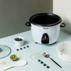 Aroma Housewares ARC-360-NGP 20-Cup Pot-Style Rice Cooker & Food Steamer,