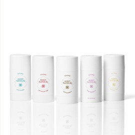 Agent Nateur - holi (stick) Cap d'Antibes Natural Deodorant | Castor + Coconut Oil, Beeswax | Aluminum-Free, Non-Toxic, Clean Skincare Crafted for All-Day Freshness (2.5 oz)