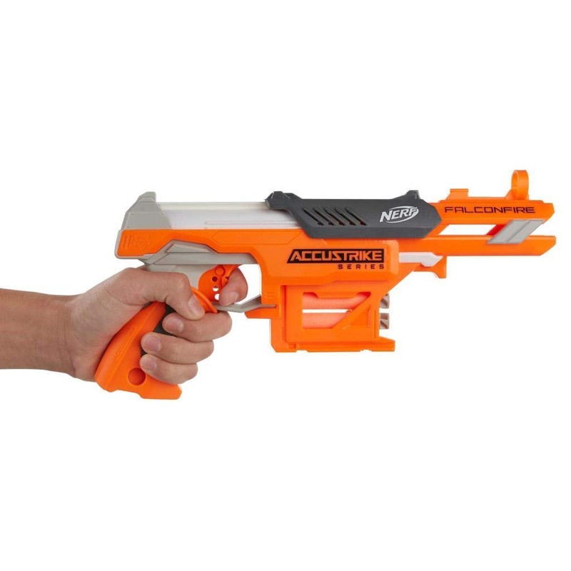 Hasbro B9839EU4 N-Strike Elite AccuStrike Falconfire Compact Toy Blaster