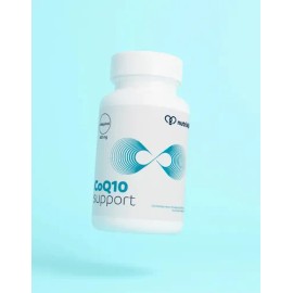 Coenzima Q10 400 Mg Ubiquinol De Alta Potencia 60 Capsulas Sabor Na                                                                                   