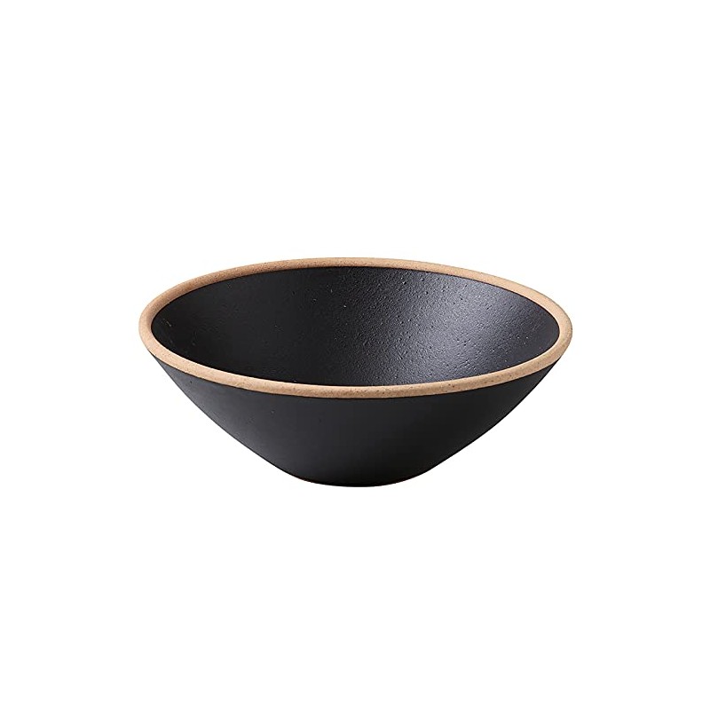 Hasamiyaki 19979 Risa Emon Kiln Pot, Large Bowl, 7.9 inches