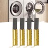 Hoypeyfiy 4Pcs L94MF7 Carbon Brushes, Replacement for Washing Machine Motor