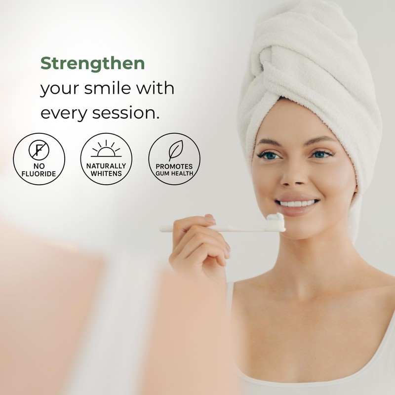 Jade Bloom, Aloe Toothpaste, Plastic 100ml Tube, Spearmint