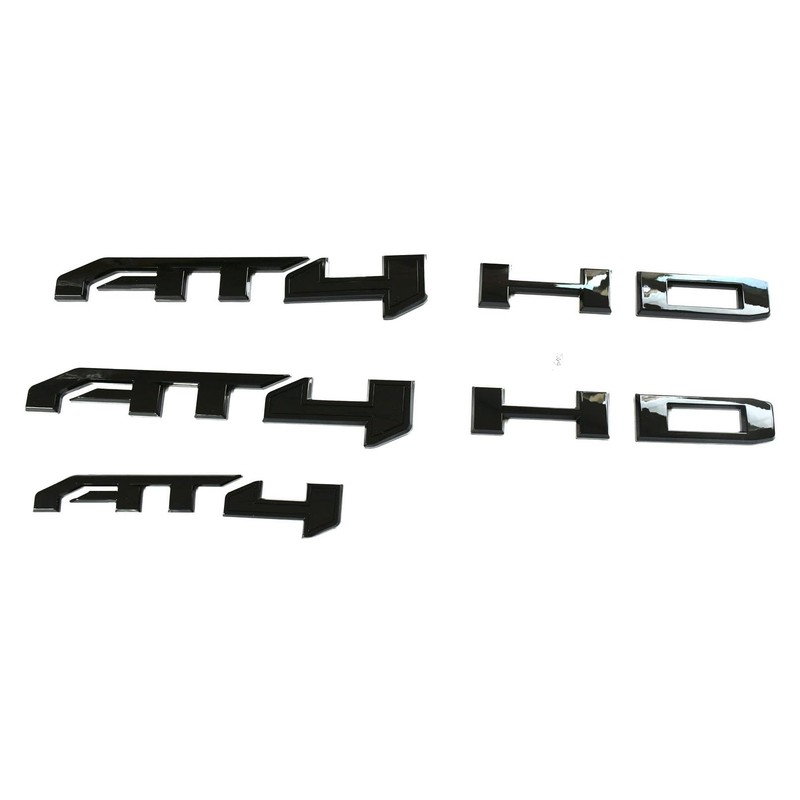 10Pcs New Kit Replacement for 2024-2025 Sierra 2500HD 3500HD AT4