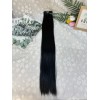 Extensiones Cabello Natural Fibra Cortina Negro 30 PLG 210g
