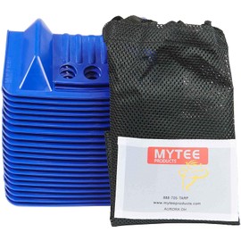 4" x 10" Corner Protector V Shaped Edge Guards (20 Pack)