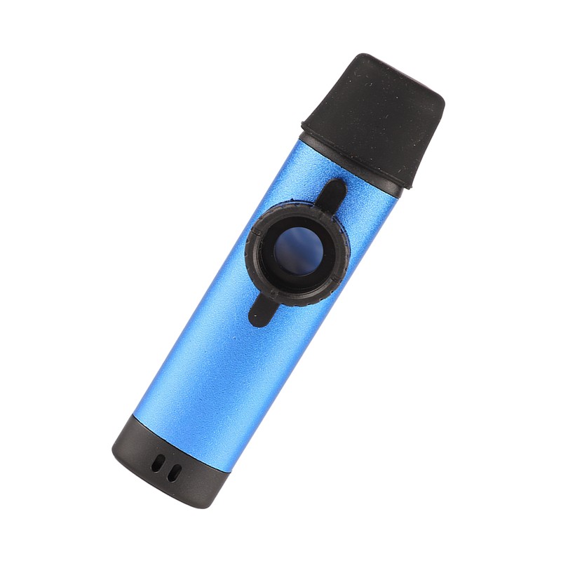 Kazoo Professional Aluminum Adjustable Tone Musical Instrument with 5Pcs Flute